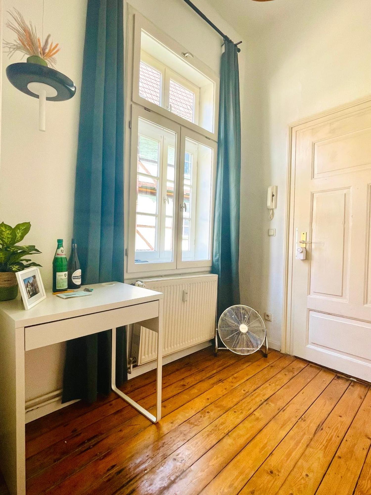 Fachwerktraeume - 35M² Weltkulturerbe Apartment Quedlinburg Exterior photo